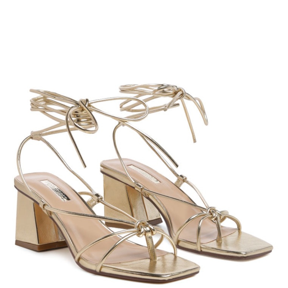 London Rag Spruce Dessert Sandal size 7